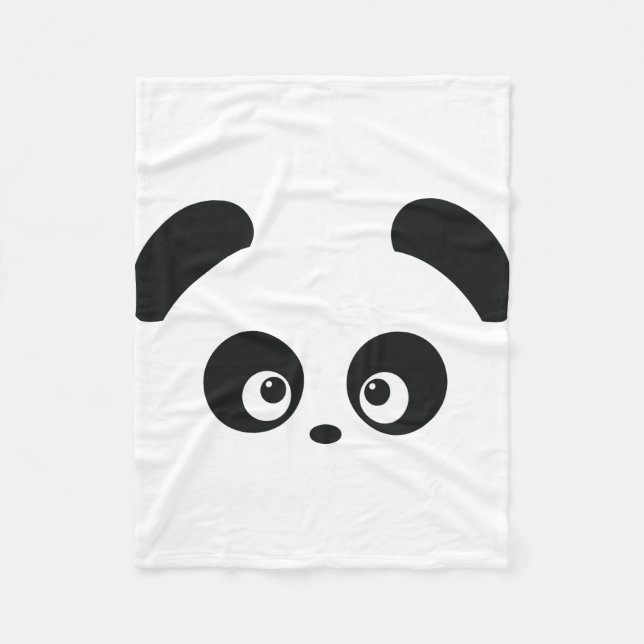 Cobertor De Velo Amor Panda® Fleece Blanket (Frente)