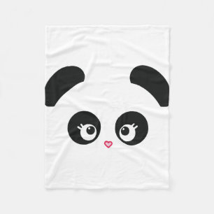 Cobertor De Velo Amor Panda® Fleece Blanket