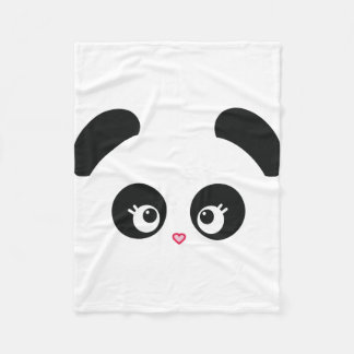 Cobertor De Velo Amor Panda® Fleece Blanket