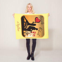 Cobertor De Velo Amor sempre romântico