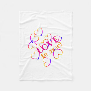 Cobertor De Velo Amor te amo!