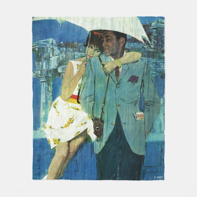 Cobertor De Velo Amor vem para Miss Lucas (Frente)