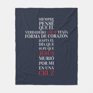 Cobertor De Velo Amor verdadeiro