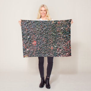 Cobertor De Velo amora vermelha mexida