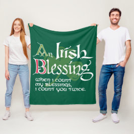 Cobertor De Velo An Irish Blessing