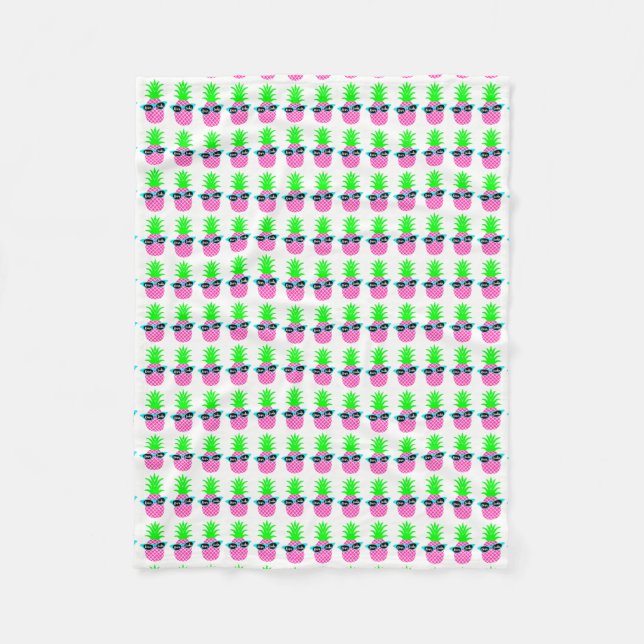 Cobertor De Velo Ananás com "DIVAtude" (Frente)