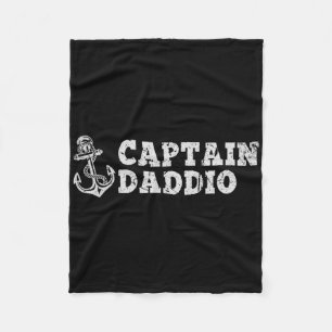 Cobertor De Velo Âncora de Barco Vintage Navegação Capitão Daddio