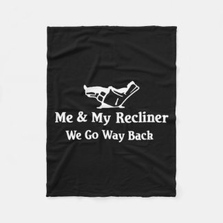 Cobertor De Velo and Recliner Go Way Back Funny Dad Joke Fathers