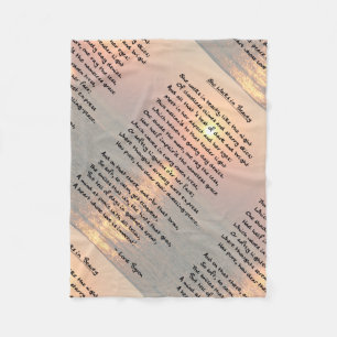 Cobertor De Velo Anda na beleza/na cobertura do velo por do sol de