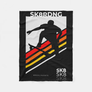 Cobertor De Velo Andar de Skate ou Morrer