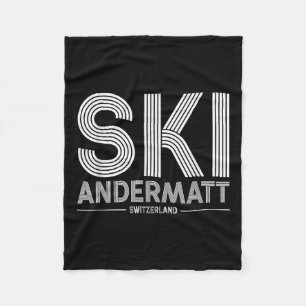 Cobertor De Velo Andermatt Ski Resort Swiss Alps Skiting Suiça