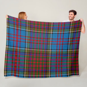 Cobertor De Velo Anderson Clan Tartan Fleece
