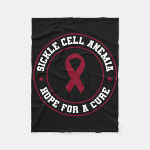 Cobertor De Velo Anemia de Células Falsiformes Células Guerreiro Ce
