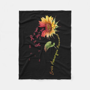 Cobertor De Velo Aneurisma cerebral Sensibilização Camisa de girass