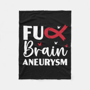 Cobertor De Velo Aneurysm Warrior Medical Condition Aneurysm Awaren