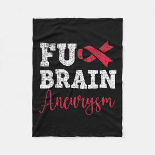 Cobertor De Velo Aneurysm Warrior Medical Condition Aneurysm Awaren