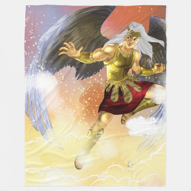 Cobertor De Velo Angel (Frente)