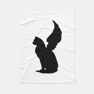 Cobertor De Velo Angel Cat Fleece Blanket