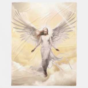 Cobertor De Velo Angel - Emo - Fleece Blanket