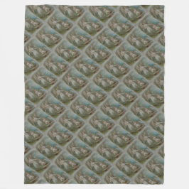Cobertor De Velo Angel Fleece Blanket