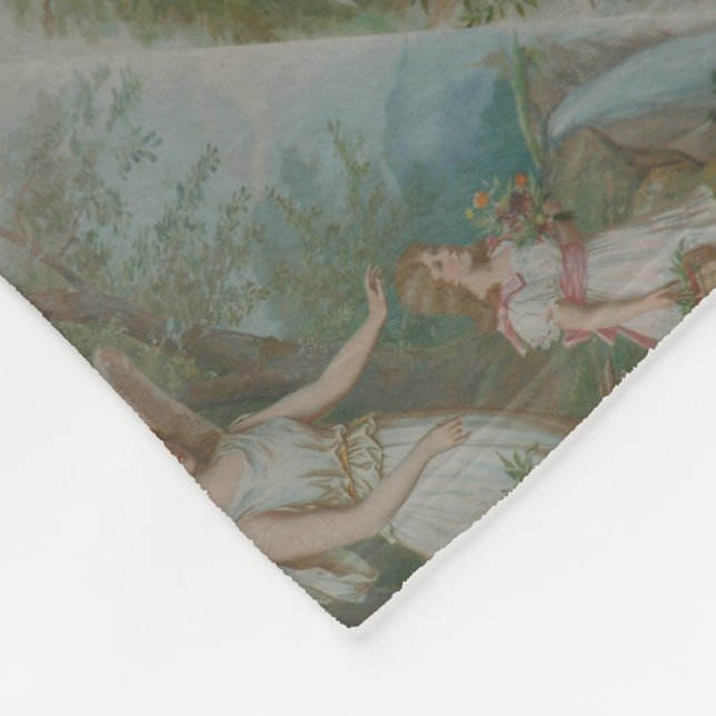 Cobertor De Velo Angel Fleece Blanket (Quina)