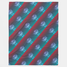 Cobertor De Velo Angel Postcard Fleece Blanket