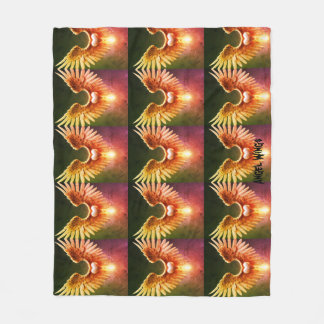 Cobertor De Velo Angel Wings