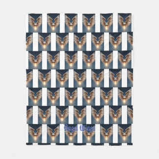 Cobertor De Velo Angel Wings Lovely