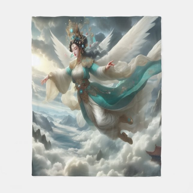 Cobertor De Velo Angelic Fleece Blanket (Frente)