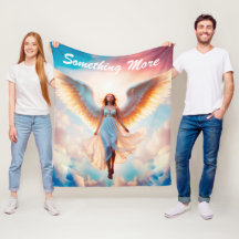 Ângulo asas divinas do céu bela mosca