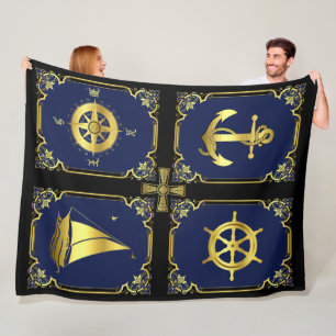 Cobertor De Velo Ângulo náutico/roda/bússola/bússola/X náutico