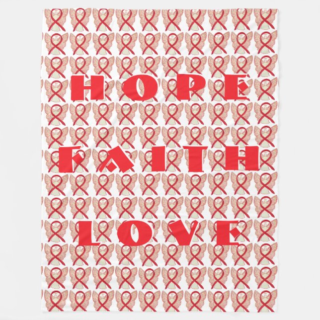 Cobertor De Velo Ângulos de Fita de Sensibilização Vermelha Faixas  (Frente)