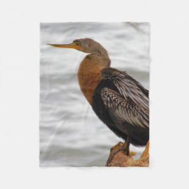 Cobertor De Velo Anhinga de Vigia