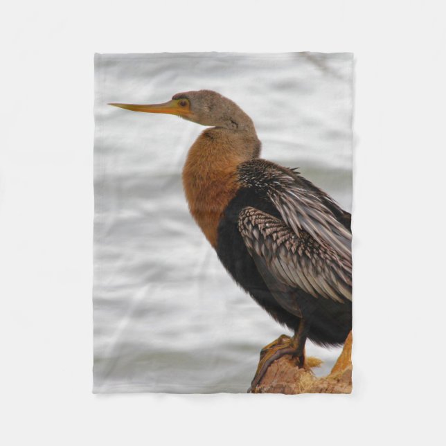 Cobertor De Velo Anhinga de Vigia (Frente)