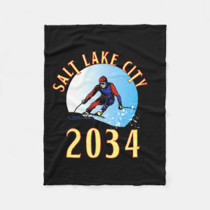 Cobertor De Velo Animado para 2034 para salt lake city utah