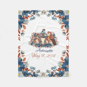 Cobertor De Velo Animais de Cerrado