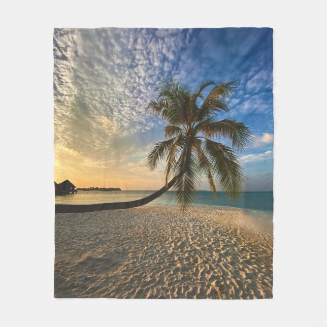 Cobertor De Velo Animais do mar bonito (Frente)