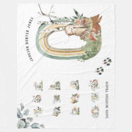 Cobertor De Velo Animais Florestais | Pecuária