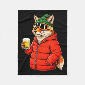 Cobertor De Velo Animal motifs fox party après ski shirt skiingAnim