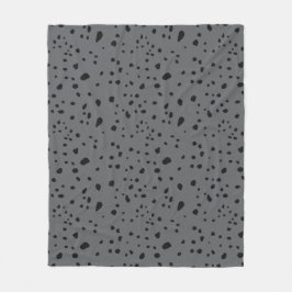 Cobertor De Velo Animal Print Pattern