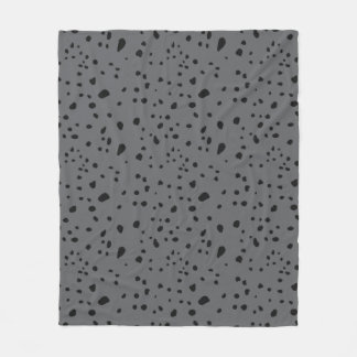 Cobertor De Velo Animal Print Pattern