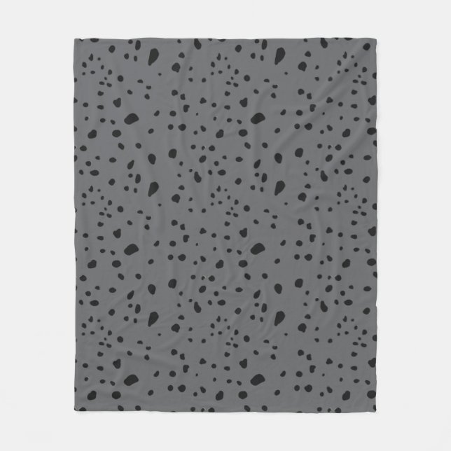 Cobertor De Velo Animal Print Pattern (Frente)