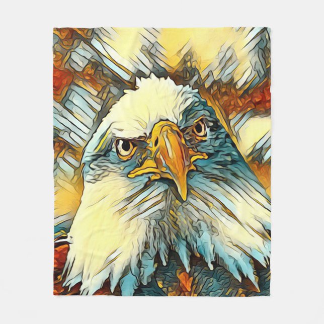 Cobertor De Velo AnimalArt_Bird_004 (Frente)