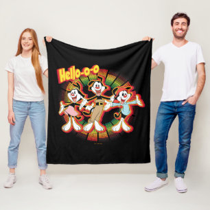 Cobertor De Velo Animaniacs   Gráfico do Equalizador Retroativo Alô