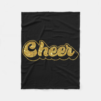Cobertor De Velo Animar Cheerleading Porra 