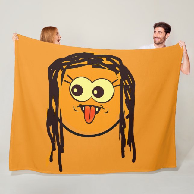 Cobertor De Velo ANIME ABSTRATO Fleece Blanket (In Situ)