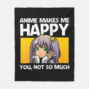 Cobertor De Velo Anime Art For Women Teen Girls Anime Merch Ani