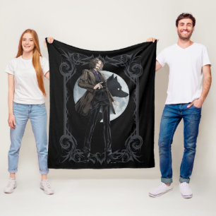 Cobertor De Velo Anime Sirius Black Animagus