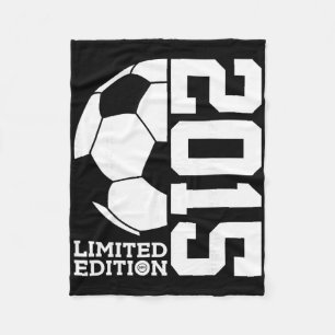 Cobertor De Velo Aniversário de 11 anos de Futebol Edição Limitada