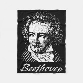 Cobertor De Velo Aniversário de 250 anos de Ludwig Van Beethoven Vi
